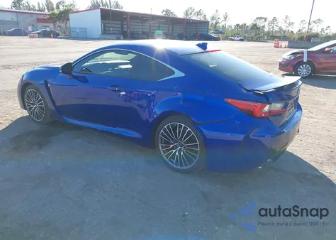 2015 Lexus Rc F z USA, uszkodzony, nr VIN JTHHP5BC6F5004194